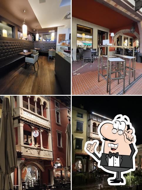 Dai un'occhiata agli interni di Caffè Longobardo