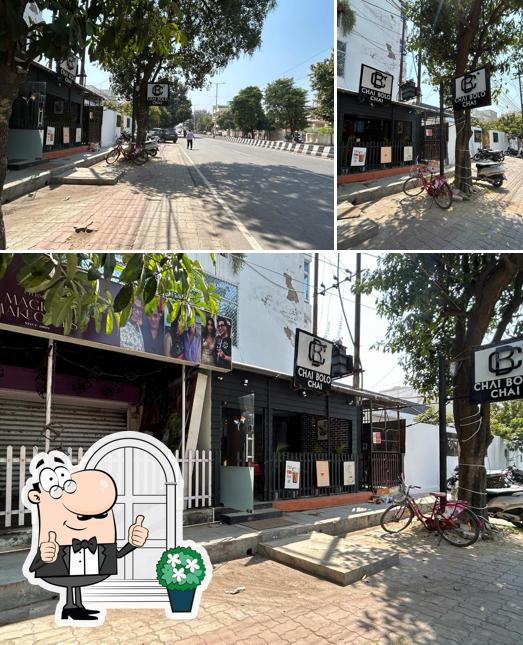 Check out how Chai Bolo Chai (CBC) - Nehru Bal Vatika looks outside