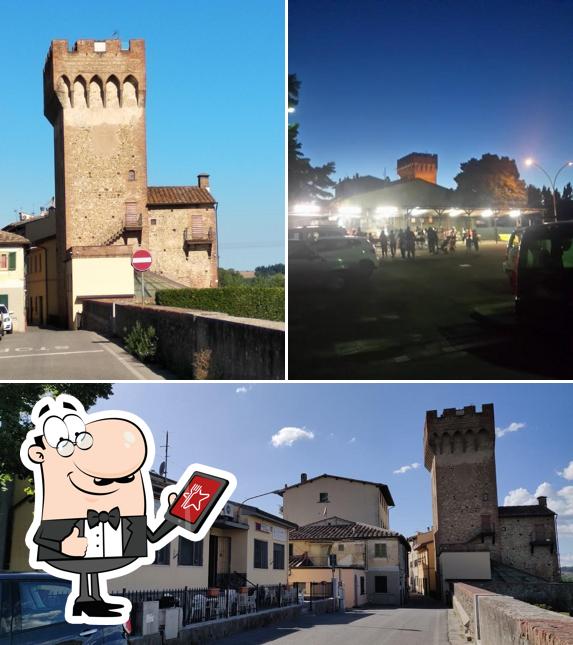 Gli esterni di Circolo La Torre