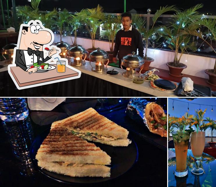 The picture of food and beverage at D'Olive Restaurant