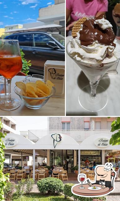 La foto della cibo e interni di Gelateria Boutique del Gelato - Bibione