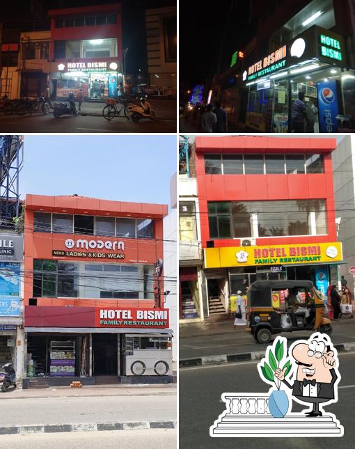 Check out how Hotel Bismi looks outside