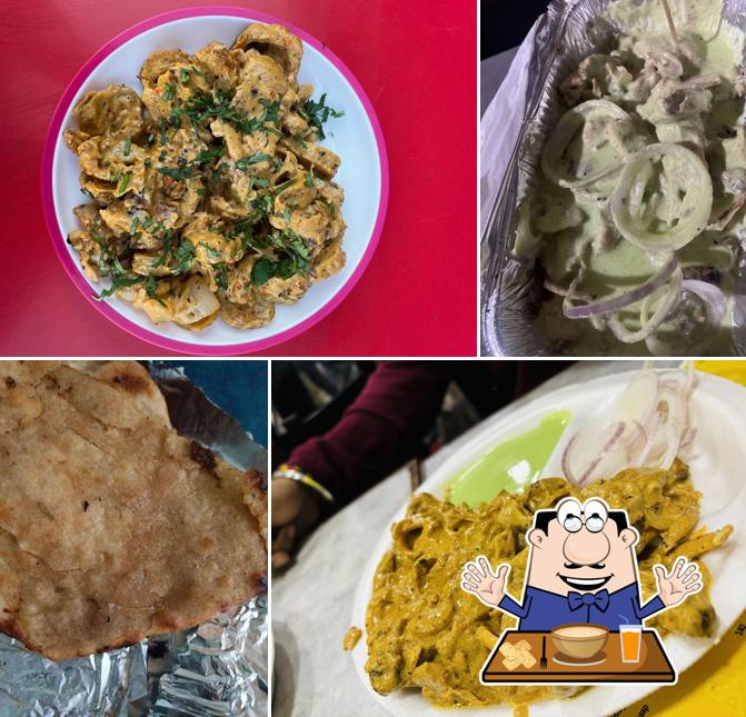 Food at Mitran di Malai Chaap