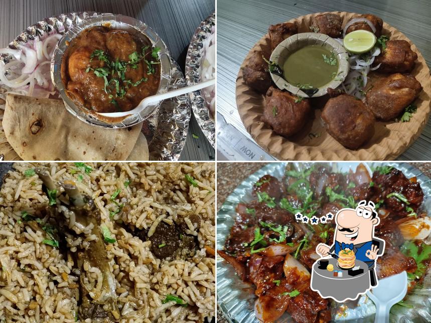Meals at Mutton King - takeaway non veg. restaurant
