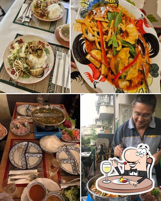 Platti al Les Délices du Siam