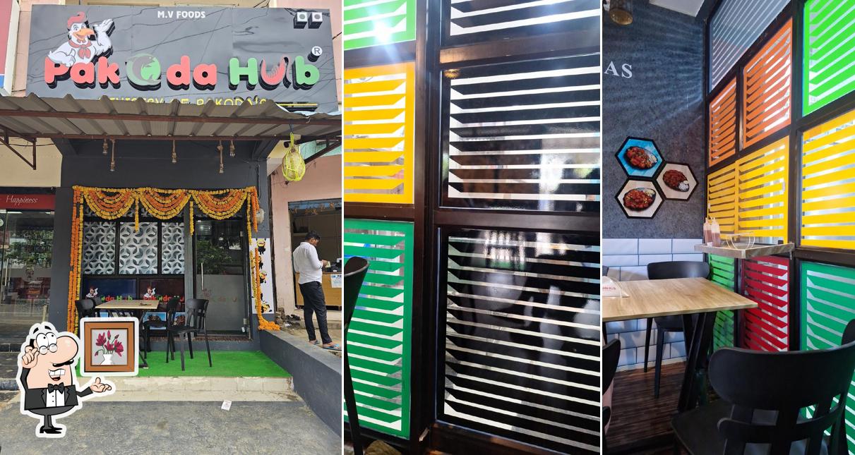The interior of Pakoda Hub