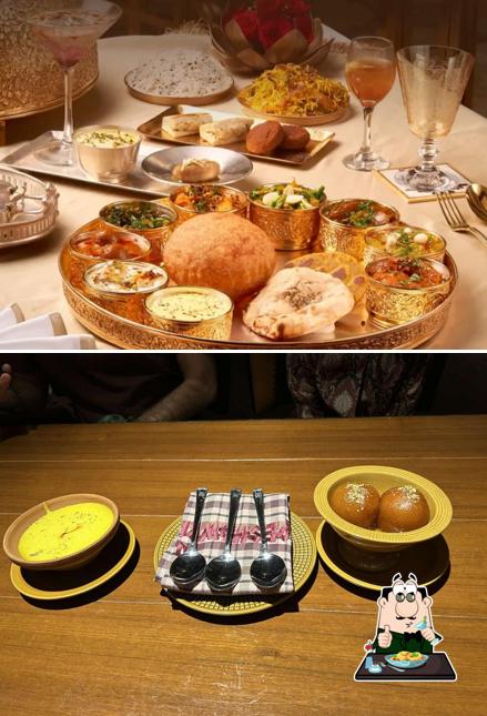 Meals at Peshawri - ITC Narmada