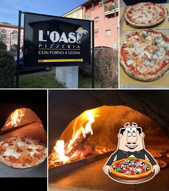 Prenditi tra le molte varianti di pizza