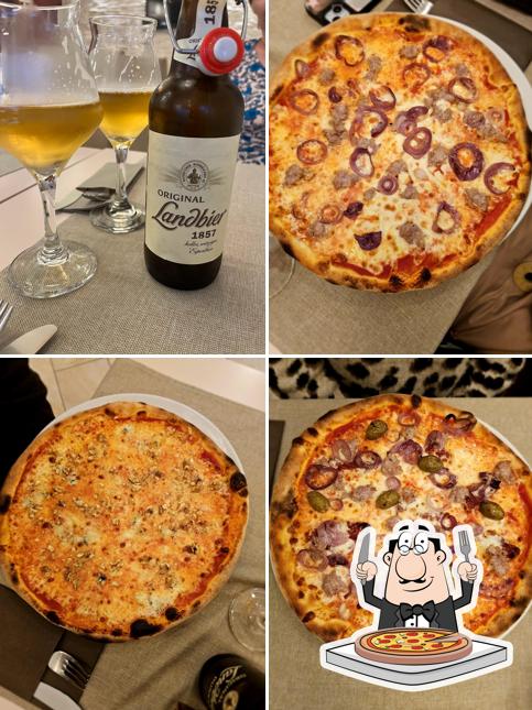 Prova tra le molte varianti di pizza