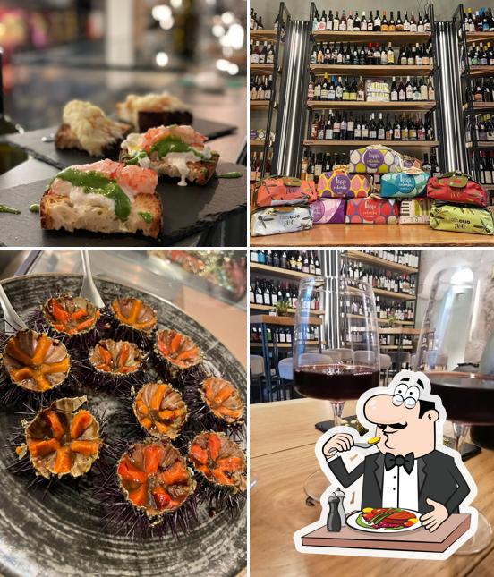 Platti al Enoteca Bar a Vin - Mostofiore
