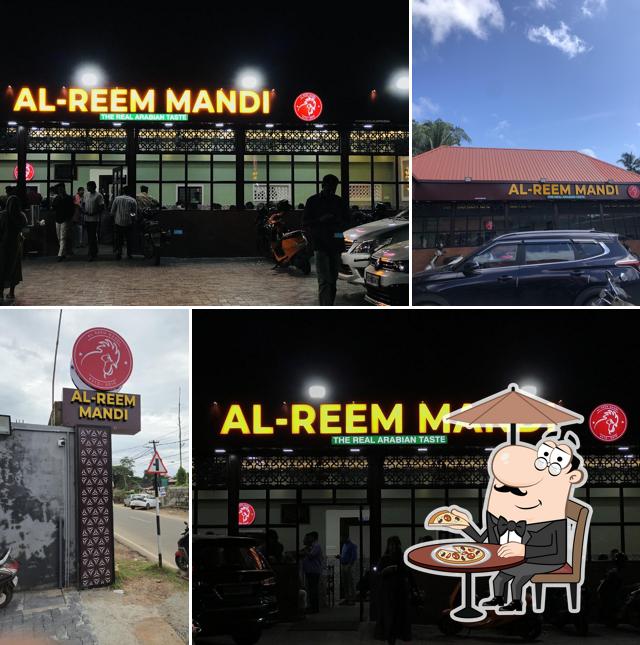 Check out how Al-Reem looks outside