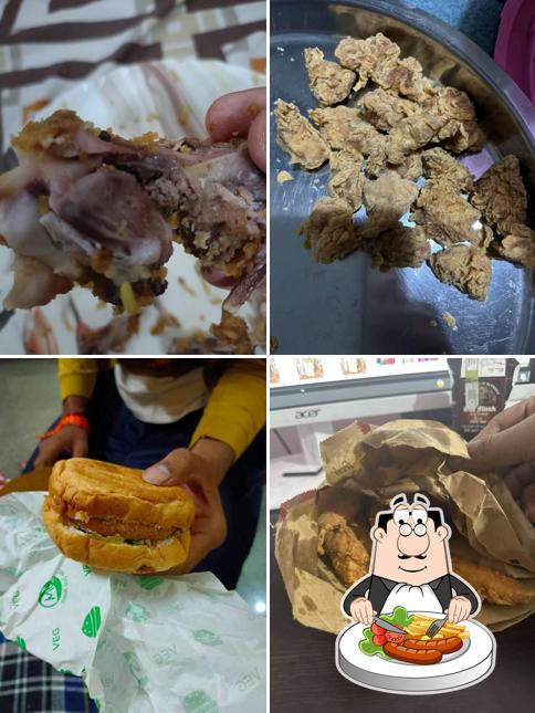 Food at Meat & Eat (Singasandra)