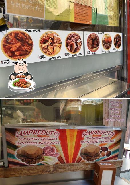 Cibo al Antico Trippaio