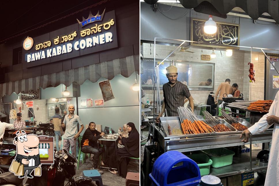 The exterior of Bawa Kabab Corner BKC - Since 1980