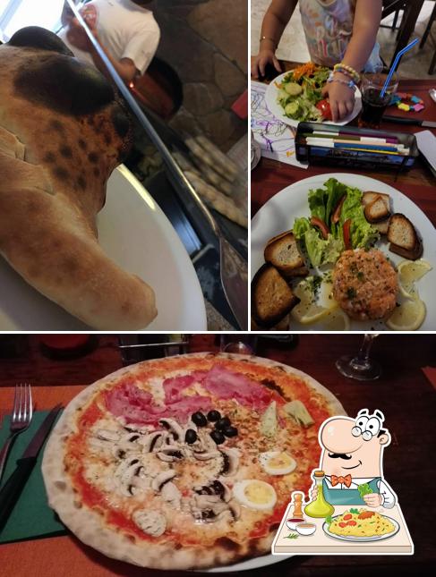 Cibo al Pizzeria La Botte