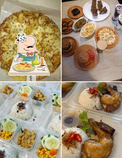 Food at Bunkers Cafe