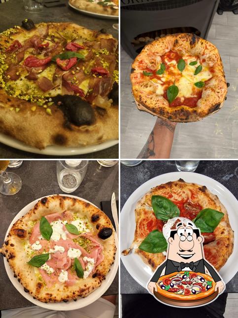 Prova una pizza a Camélia Pizzeria Contemporanea