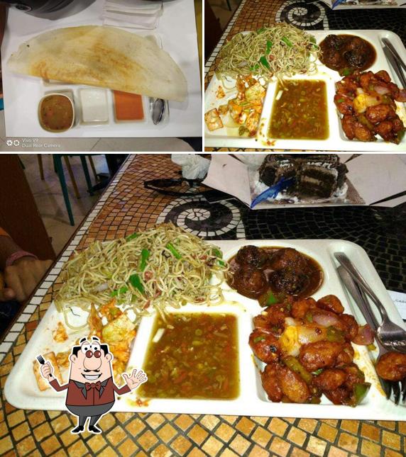 Food at Chennai Junction