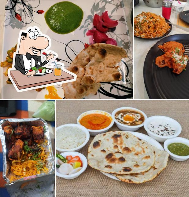 Food at Doon punjabi