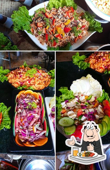 Food at Hotel White Food Court