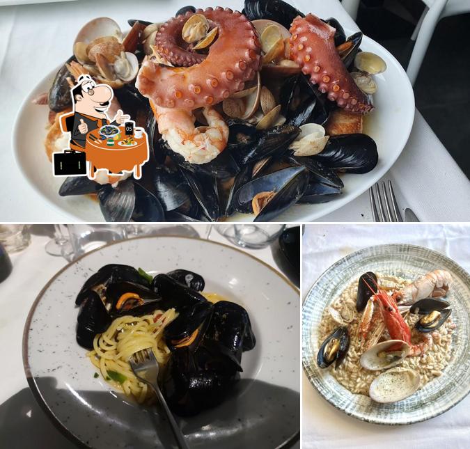 Cozze al Joseph restaurant