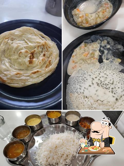 Food at Kitchen Thalassery