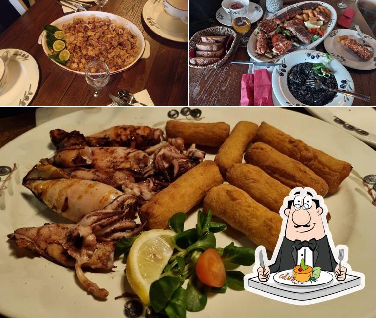 Fritto misto à Konoba Bonaca Zaprešić