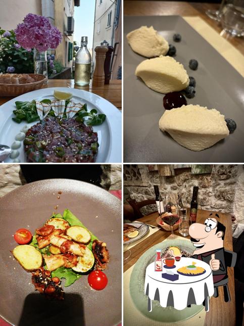 Piatto di formaggi al Konoba Tramerka
