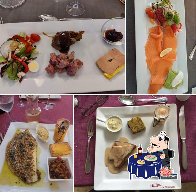 Sashimi à Restaurant Le Normand