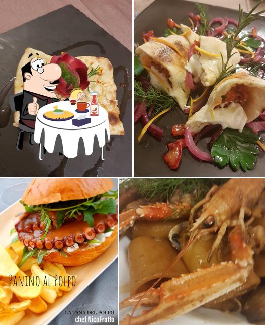 Ordina un hamburger a Lido Hotel Pegaso