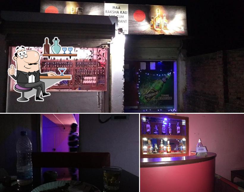 Check out how MAA RAKSHA KALI BAR CUM RESTAURANT &FL & CS COUNTER looks inside