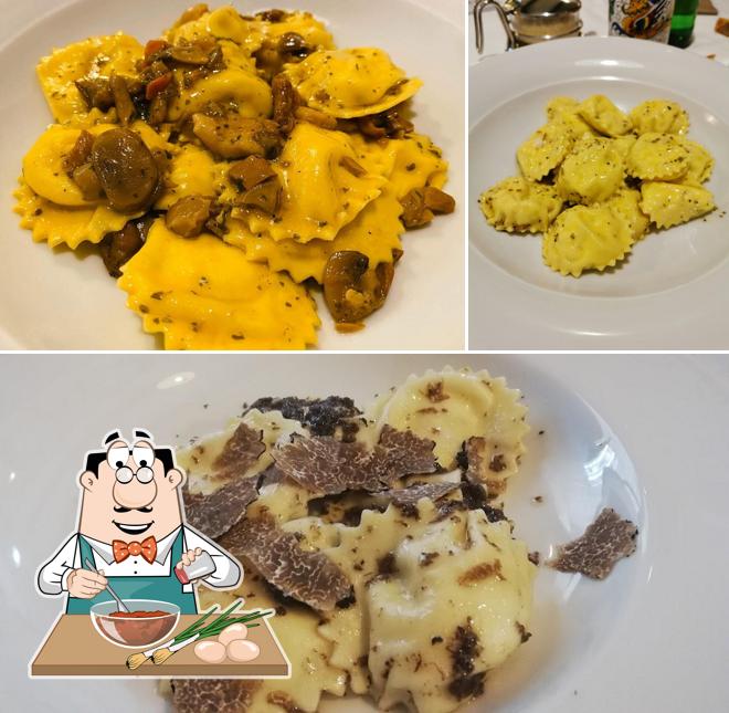 Ravioli al Ristorante Il Setaccio