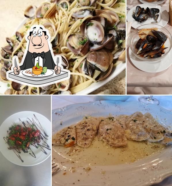 Platti al Ristorante Tana degli Orsi