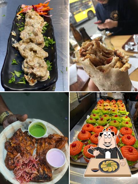 Gyoza at Street Arabia
