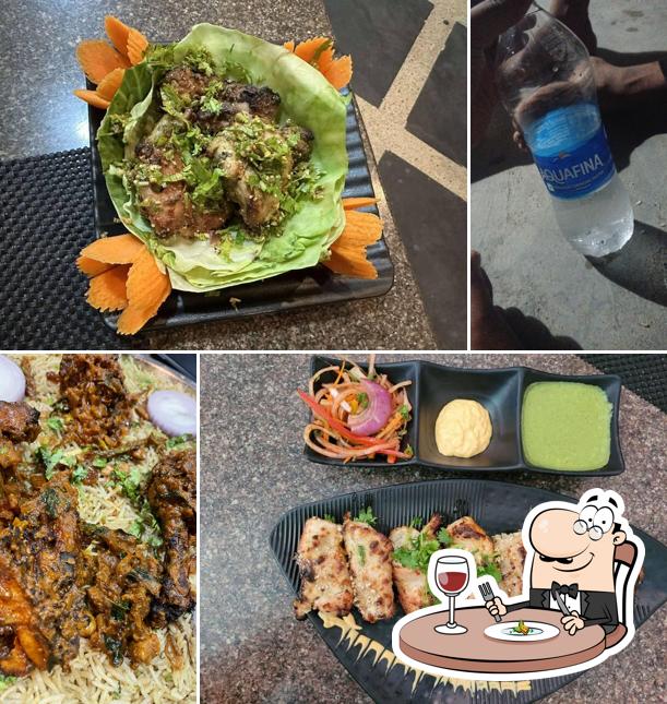 Meals at The Zaitoon family restaurant and mandi