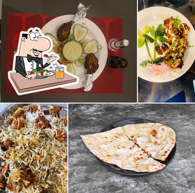 Food at Tittu's & Sam's Kitchen