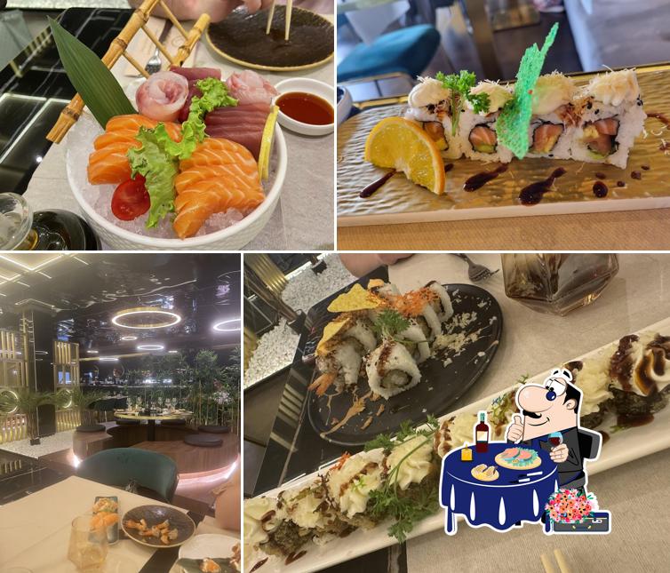 Sashimi al Tokyo Sushi Capannori - All You Can Eat