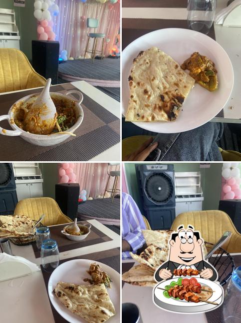 Food at Vasa cafe & lounge