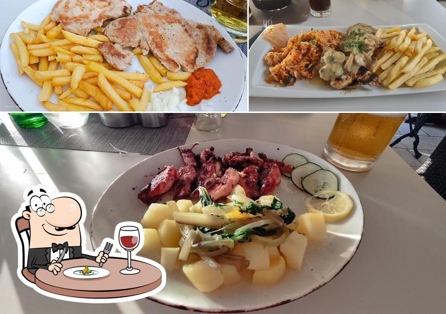 Platti al Restoran Victoria