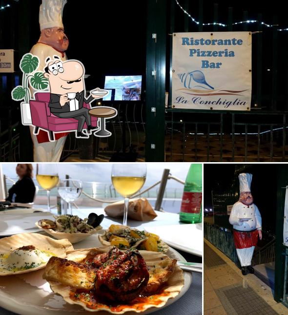 Gli interni di Ristorante La Conchiglia