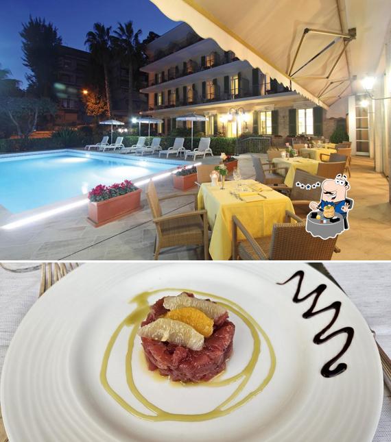 Platti al Hotel Paradiso Sanremo