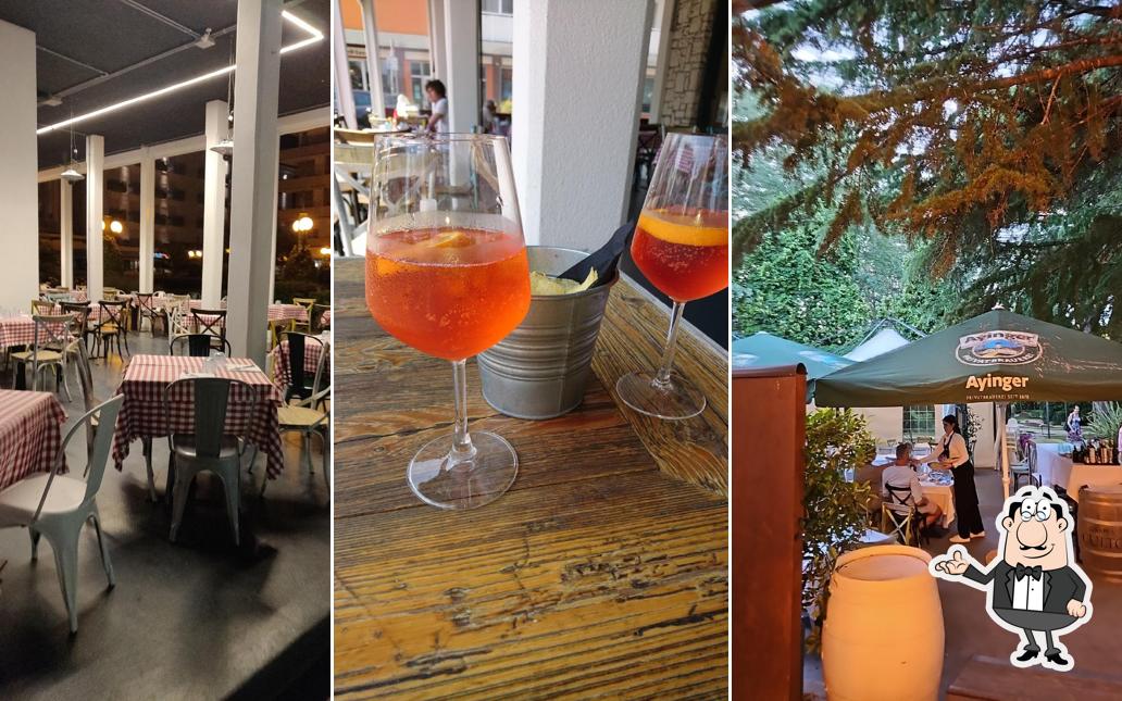 Gli interni di Golf Club 60 Bibione · NUOVA GESTIONE