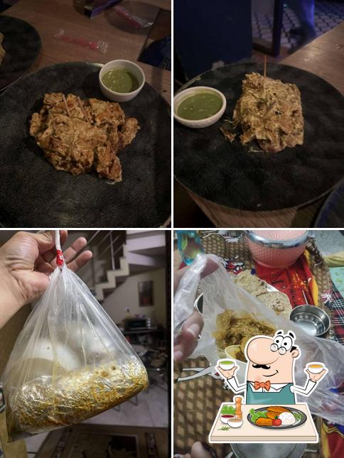 Food at GCF The Chaap Hub