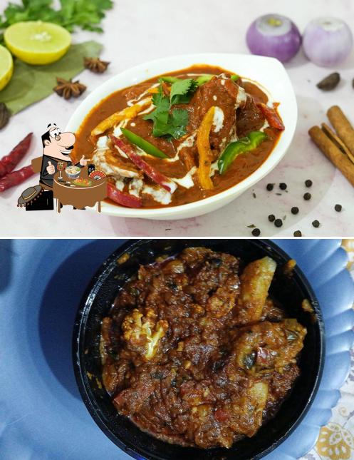 Food at 24 cloud kitchen