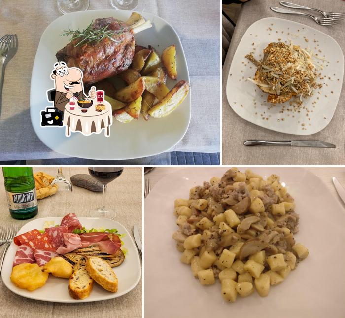 Platti al L' Antica Cantina