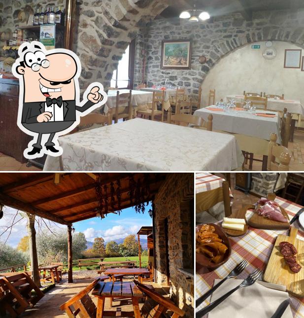 Gli interni di Agriturismo Masseria Campolerose Restaurant