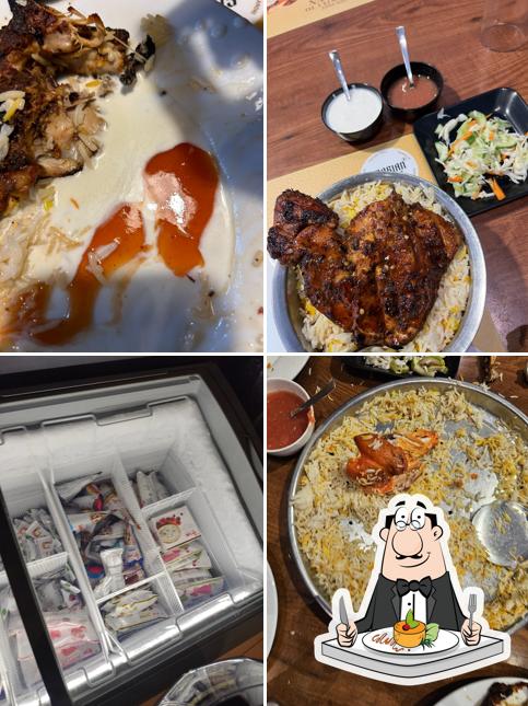 Food at Arabian Majlis