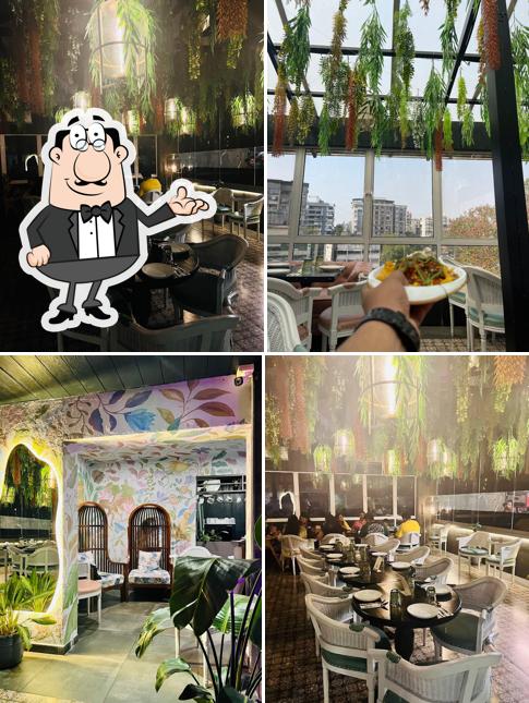 Check out how Basil Garden looks inside