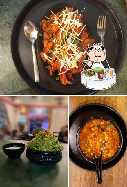 Hot and sour soup at Chopsuey Restaurant