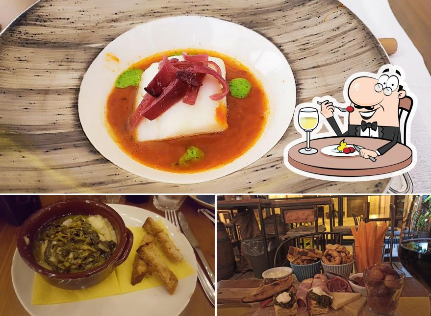 Platti al In alto vineria